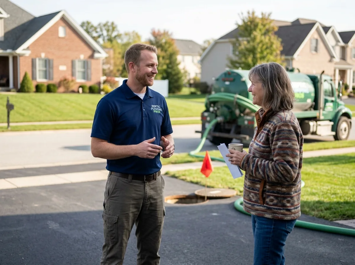 Emergency Septic Service in Huntland, TN