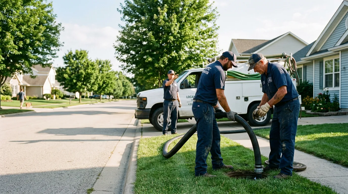 Emergency Septic Service in Huntland, TN